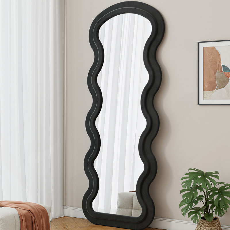 Full Length Floor Mirror With Stand For Bedroom Living Room