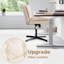 Chaise de bureau de grande taille sans accoudoirs