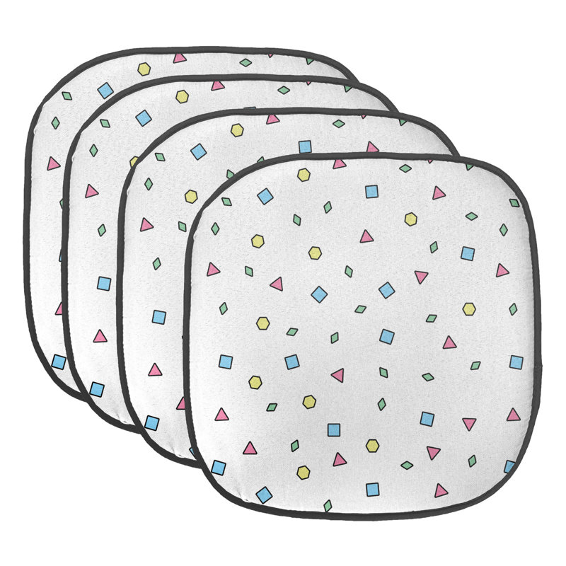 Coussin de siège papillon