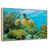 Cadre flottant en bois naturel