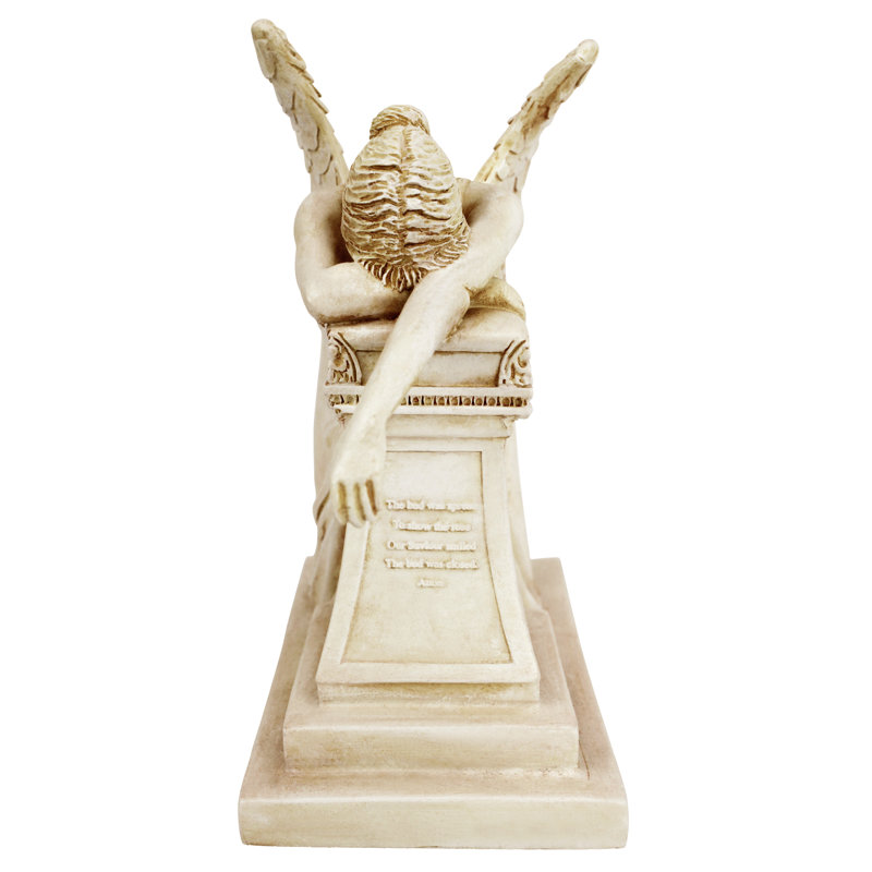 Figurine ange de deuil