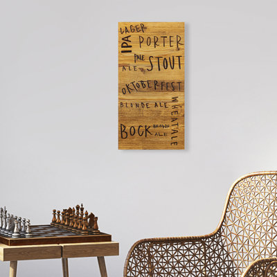 Décoration murale en bois