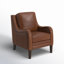 Amberlie 27.56" Wide Genuine Leather Armchair-82266556