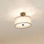 Baytown Glass Semi Flush Mount