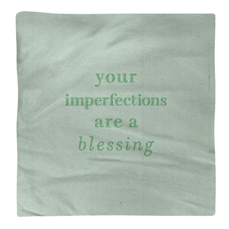 Polyester, Cotton No Pattern Square Napkin, Green, 22" L x 22" W, Cotton