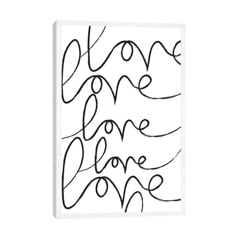Long Lost Love by The Native State - Gallery-Wrapped Canvas Giclée on Canvas, 101.6 cm H x 66.04 cm W, White Framed