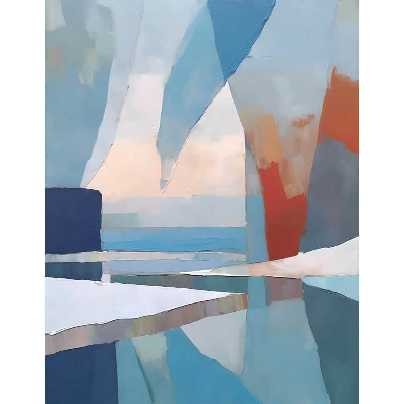 «Landscape 70» sur toile, H 18 po x l 15 po