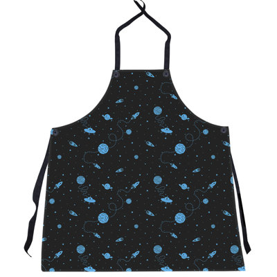Tablier à motif extérieur espace