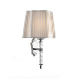 Moonlight 1-Light Dimmable Bath Sconce