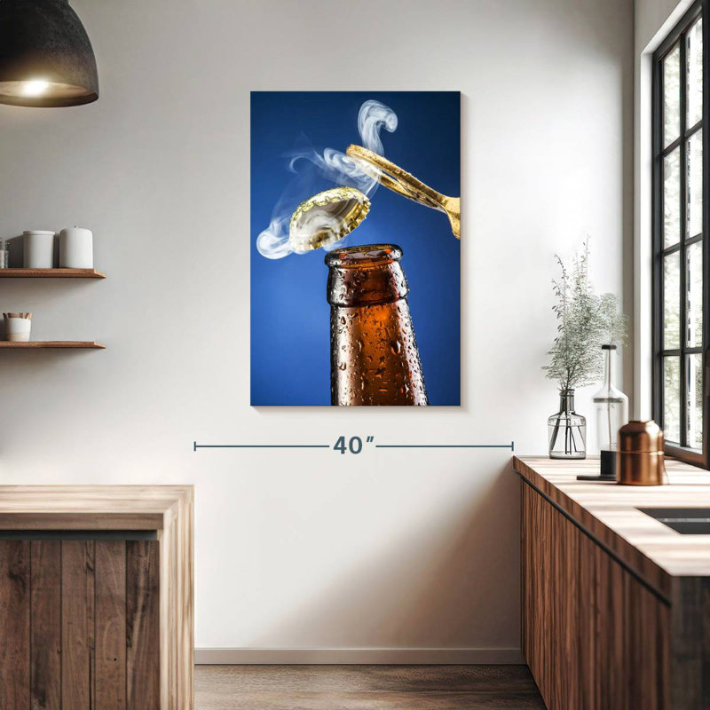 Yarlin Beer Vapor, 39" H x 26" W