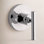 Purist Transfer Valve Trim with Lever Handle
