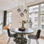 Luminaire suspendu carré à 1 lumière Harlow-470753236