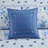 Floral Striped Comforter Set