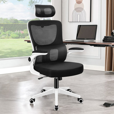 Office Chair with Headrest