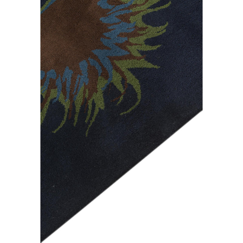 Tapis bleu marine rectangulaire 7 pi Pineland