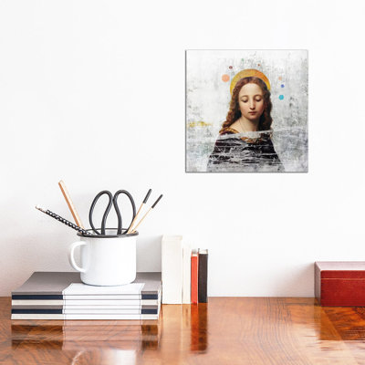 Solar System by José Luis Guerrero - Wrapped Canvas Painting