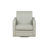Carter 30'' Wide Faux Leather Swivel Upholstered Armchair-69524974