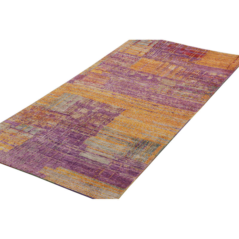 One-of-a-Kind 2’11 " X6’ Hand Knotted Area Rug