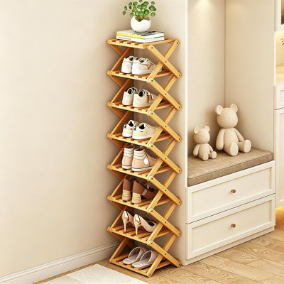 8 - Pair Shoe Rack
