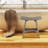 Hudson Yards CoastalVogue Teak Shower Bench-2035220967