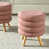 Rose 100% polyester est en rupture de stock