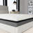 King Size 14" Memory Foam Mattress With Copper Gel Cool Feature, Edge Support And Air Ridge Cooling For A Heavenly Sleep