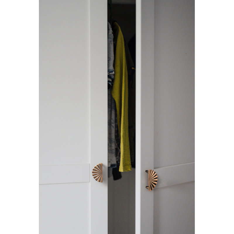 Ensemble de poignées d'armoire 2 1/2 po, Cuivre brossé mat