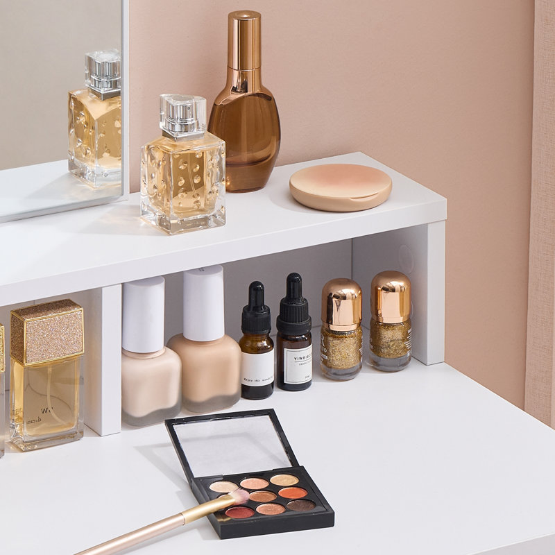 Coiffeuses à maquillage
