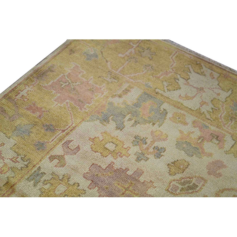 Wool Oriental Area Rug