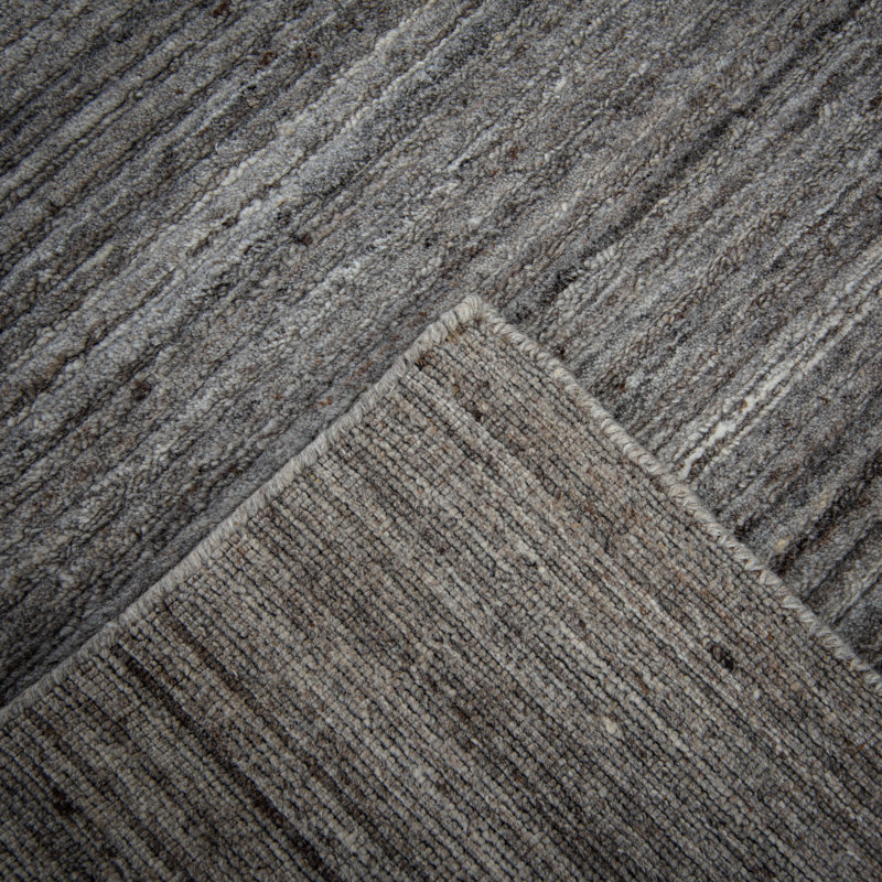 Tapis en laine tissé à la main, Rectangle 5' x 7'6"