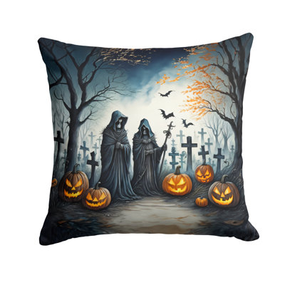 Coussin décoratif intérieur / extérieur en polyester More / Spooky More Spooky Halloween