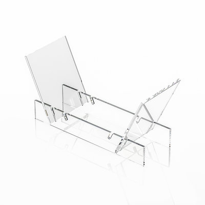 Plastic / Acrylic 11.5'' H Dowel Rack