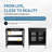 Jamai 27.82'' Single Bathroom Vanity with Ceramic Top