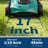 17-Inch Battery Powered Push Lawn Mower with 6-Position Height Adjustment, 40V Cordless Lawn Mower-126676787