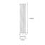 Clifton Heated Towel Rails-93533652