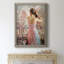 Evening Ahead - Cadre photo, reproduction d'art sur toile-1455369317-1455369314