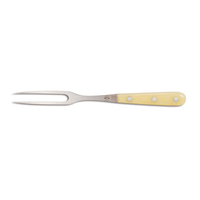 Duemiladodici Carving Fork - Cream