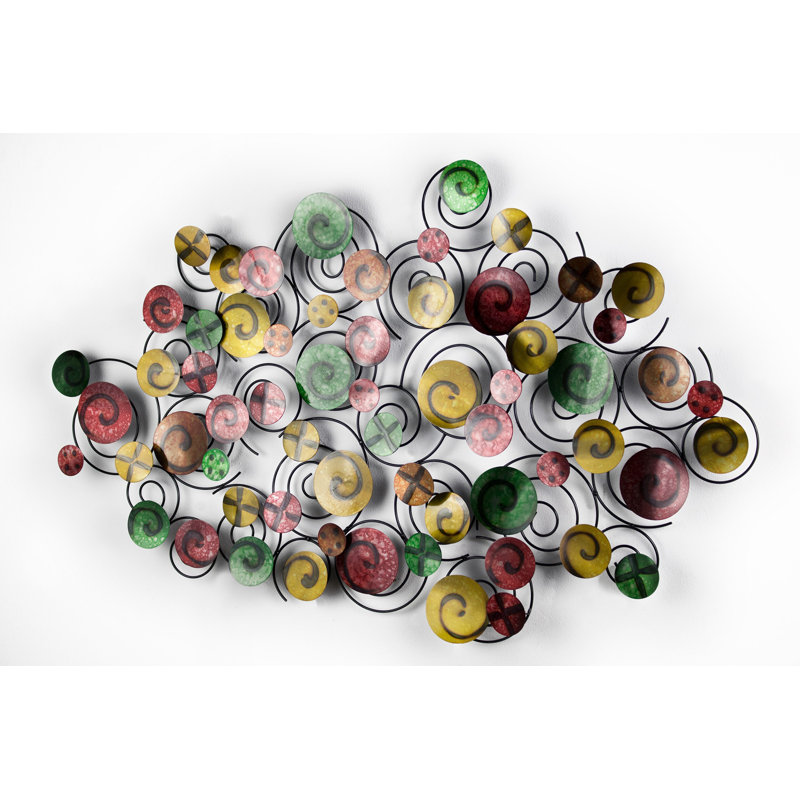 Handmade Traditional Abstract Wall Decor