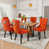 Orange / pied noir est en rupture de stock