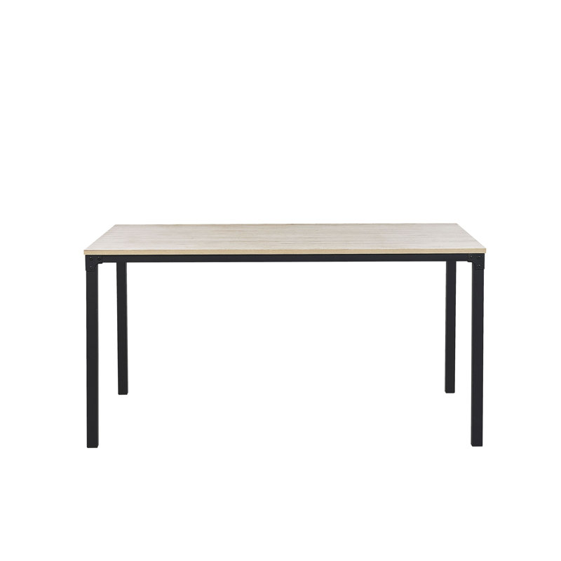 Conor Metal Base Dining Table