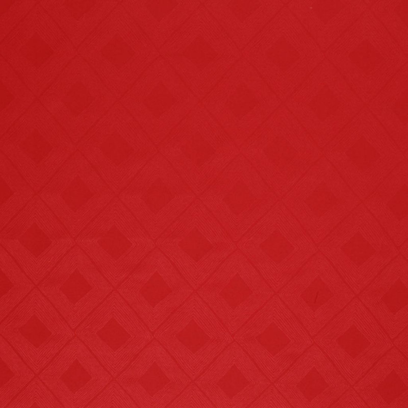 Finition: tissu Diamondtrigue, Cardinal