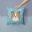  Coussin Snowflake