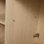 Armoire de base de meuble-lavabo spacieuse avec lavabo en résine en chêne dune moderne pour la maison