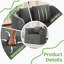 Fauteuil convertible 69,3 po-130126389