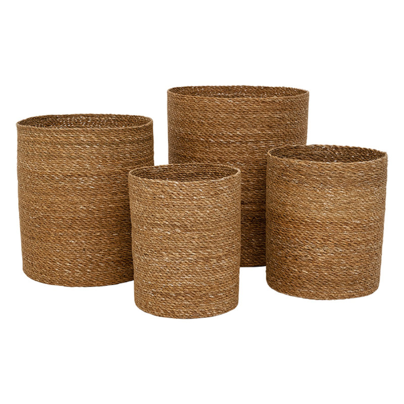 Ensemble de 4 paniers BIDKhome Cesti