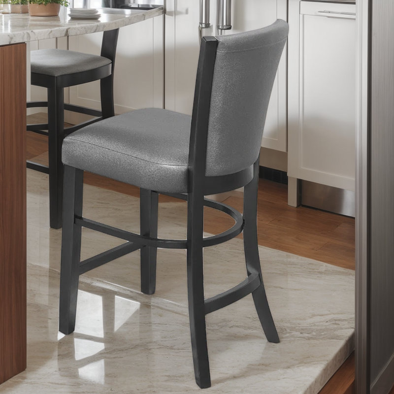 Ripsi 25" Counter Stool, Gray
