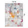 Sanak Abstract Pink/Gray/Orange Area Rug