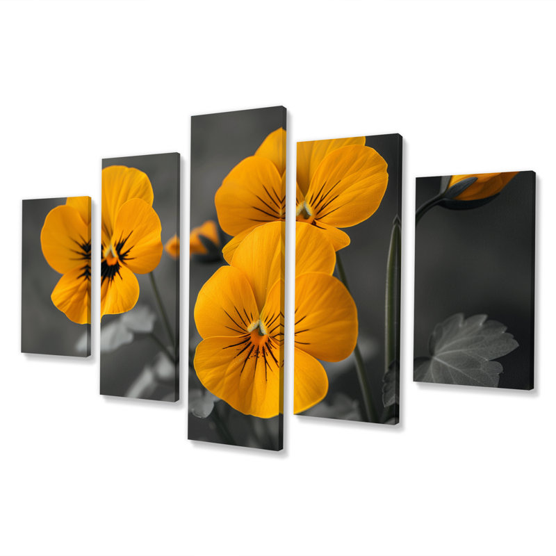 Ensemble de salon Salley - Pansies