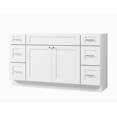 Base de meuble-lavabo simple 60 po Disar