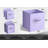 6 Pack 13" Large Foldable Storage Cubes with Handles-229090241